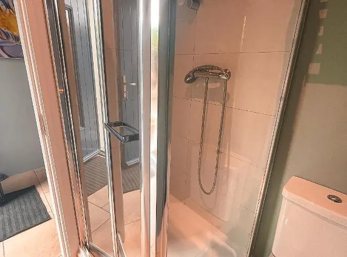 شقة The Blue Door *